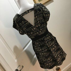 Forever 21 Tribal Print Dress